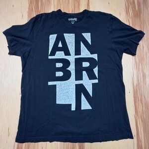 Anberlin 2019 American Tour Band Tee Black Graphic Shirt XL Rock Alternative